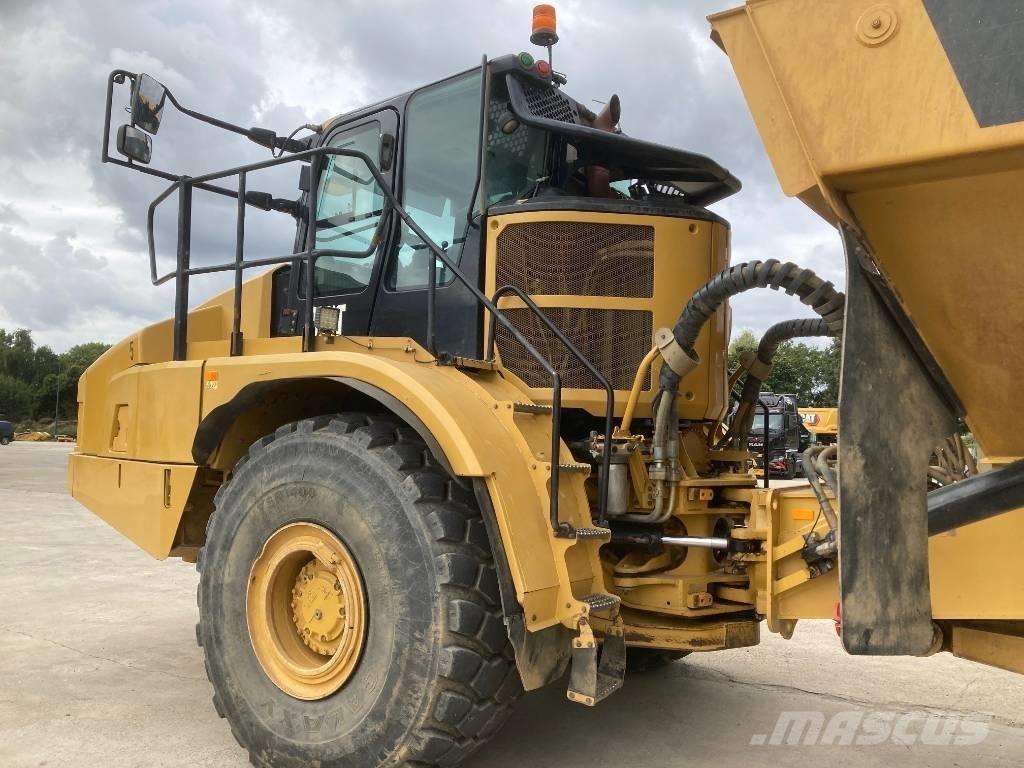 CAT 745 Caminhões articulados