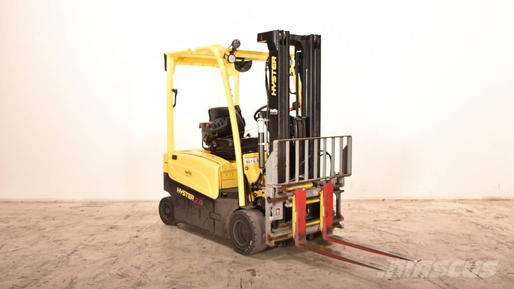 Hyster J 2.0 XN LWB Empilhadores eléctricos