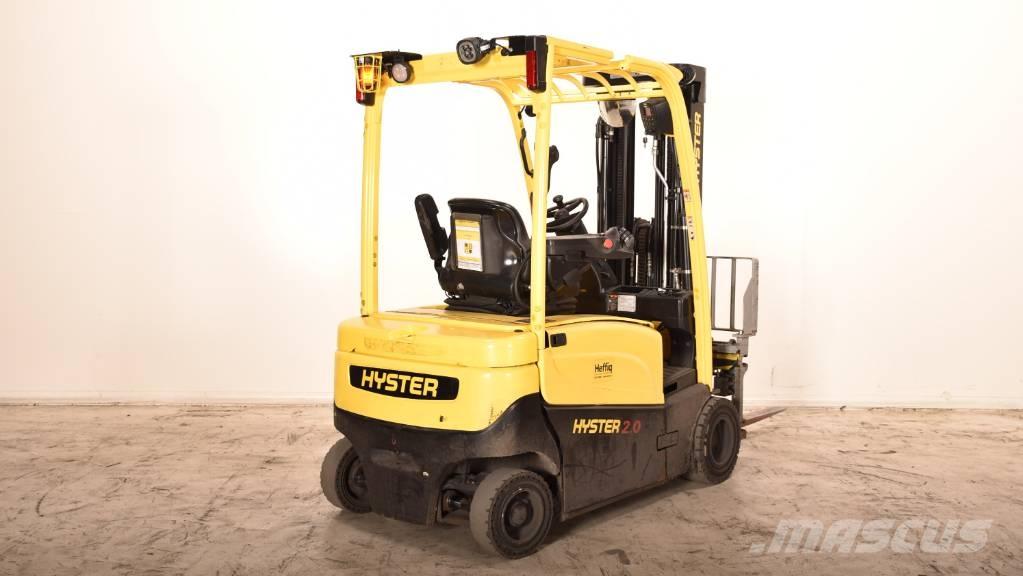 Hyster J 2.0 XN LWB Empilhadores eléctricos