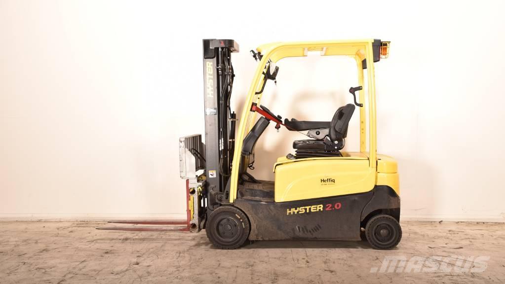 Hyster J 2.0 XN LWB Empilhadores eléctricos