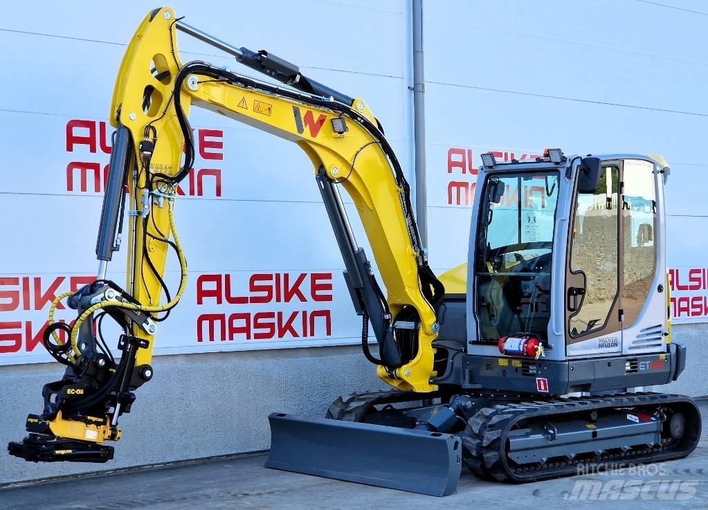 Wacker Neuson ET65 Miniescavadeiras