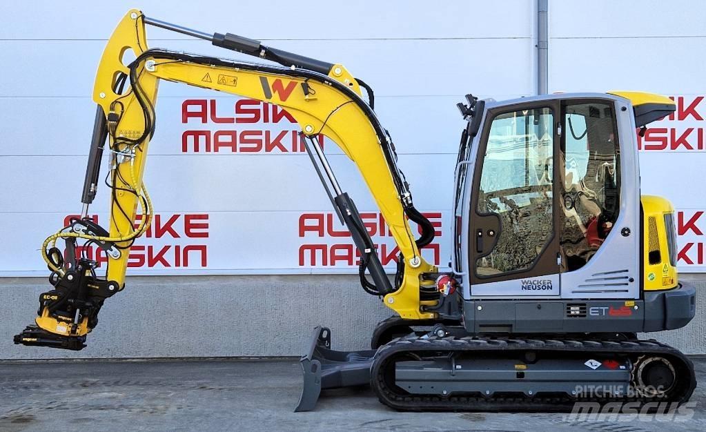 Wacker Neuson ET65 Miniescavadeiras