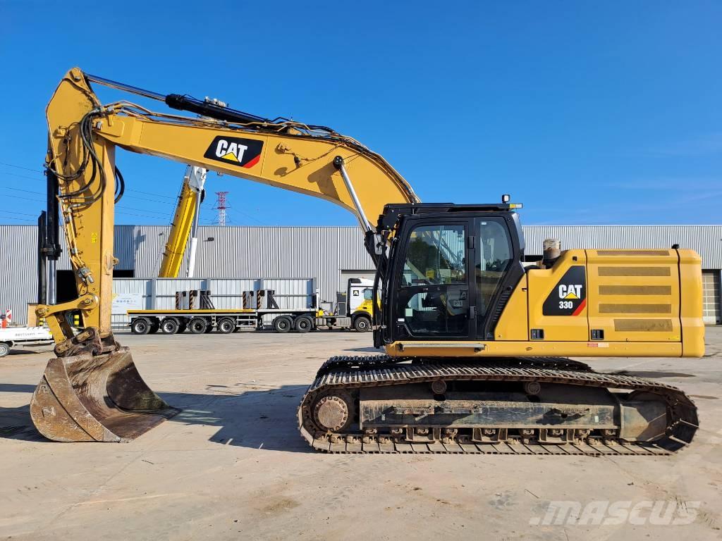 CAT 330NG Escavadeiras de esteiras