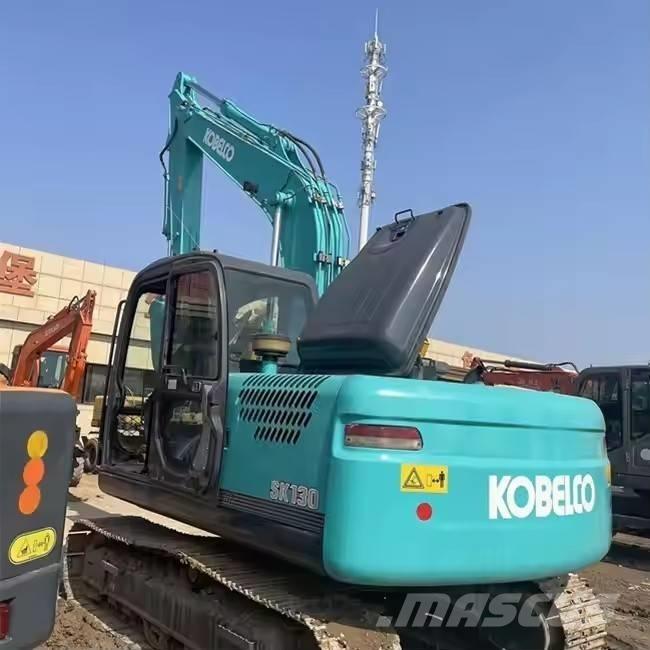Kobelco SK 130 Escavadeiras de esteiras
