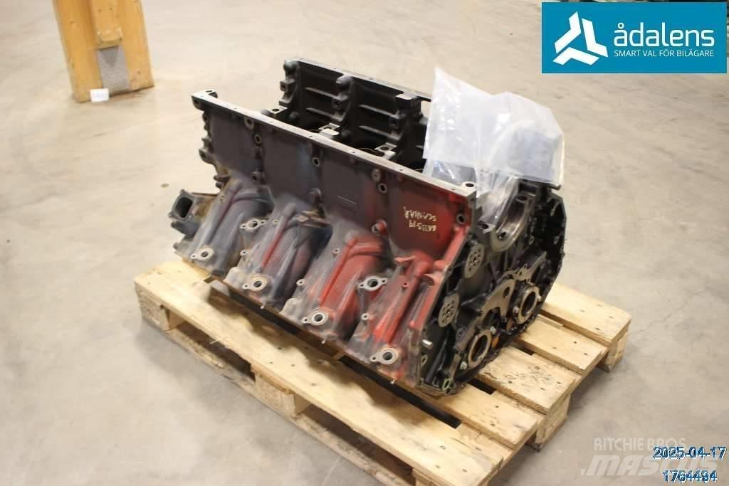 Scania R 650 Motores