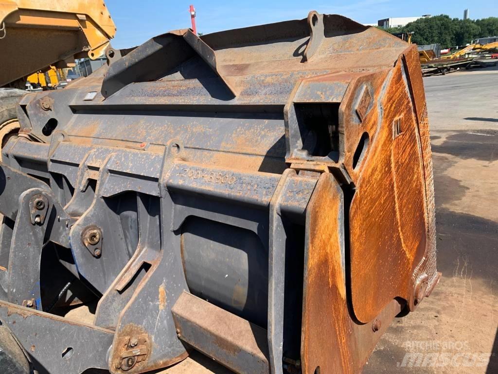 Volvo L110H L120H Carregadeiras de rodas