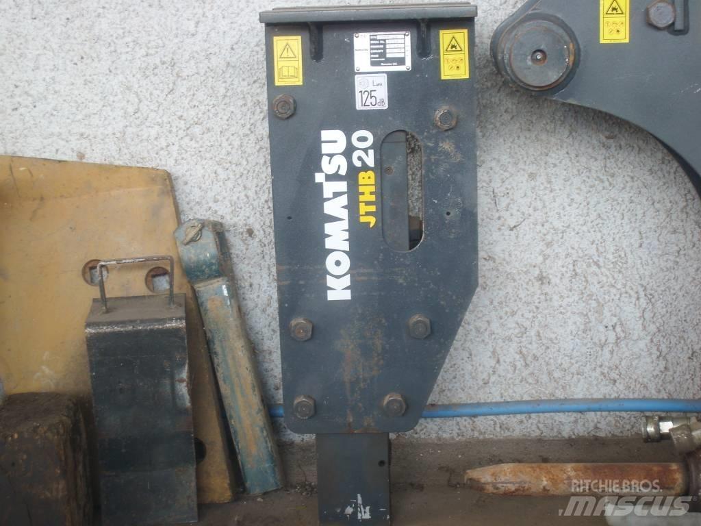 Komatsu 2004 Martelos de quebragem