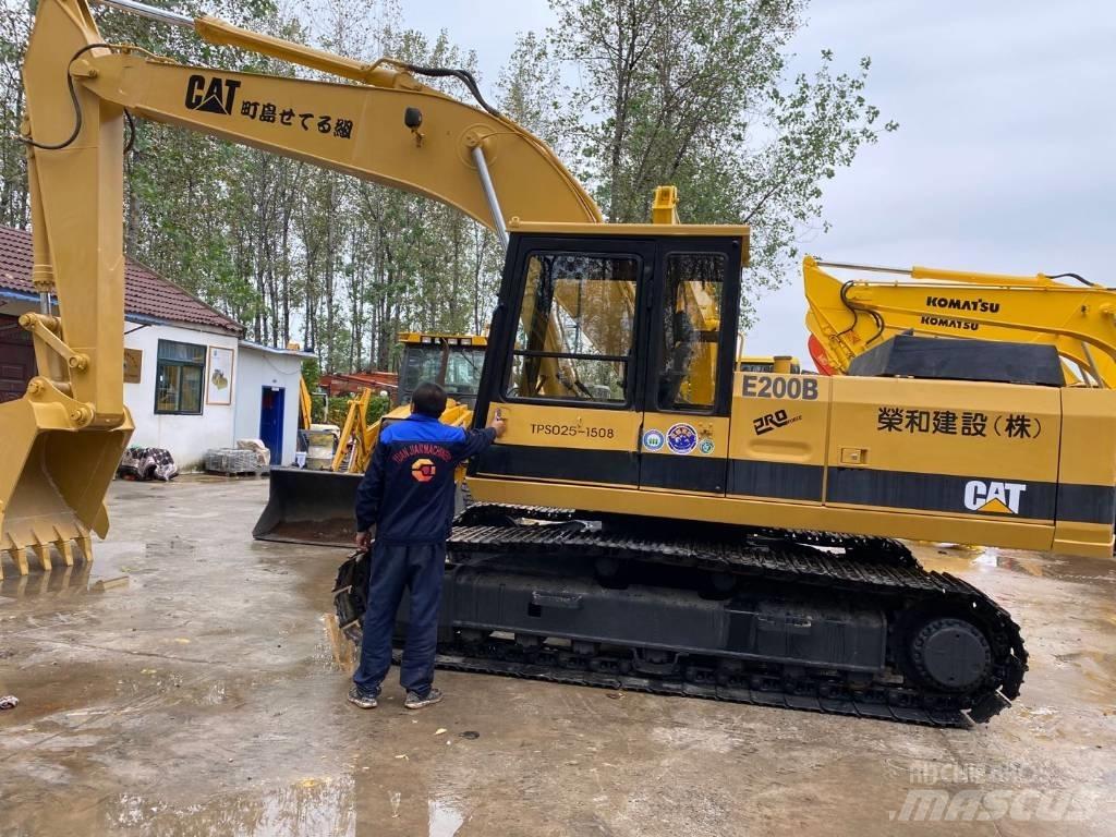 CAT E200B Escavadeiras de esteiras