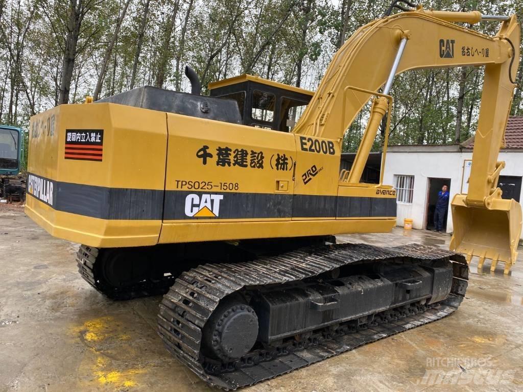 CAT E200B Escavadeiras de esteiras