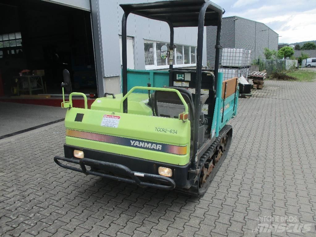 Yanmar C 30 R Dumpers de rastos