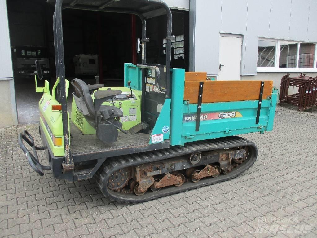 Yanmar C 30 R Dumpers de rastos