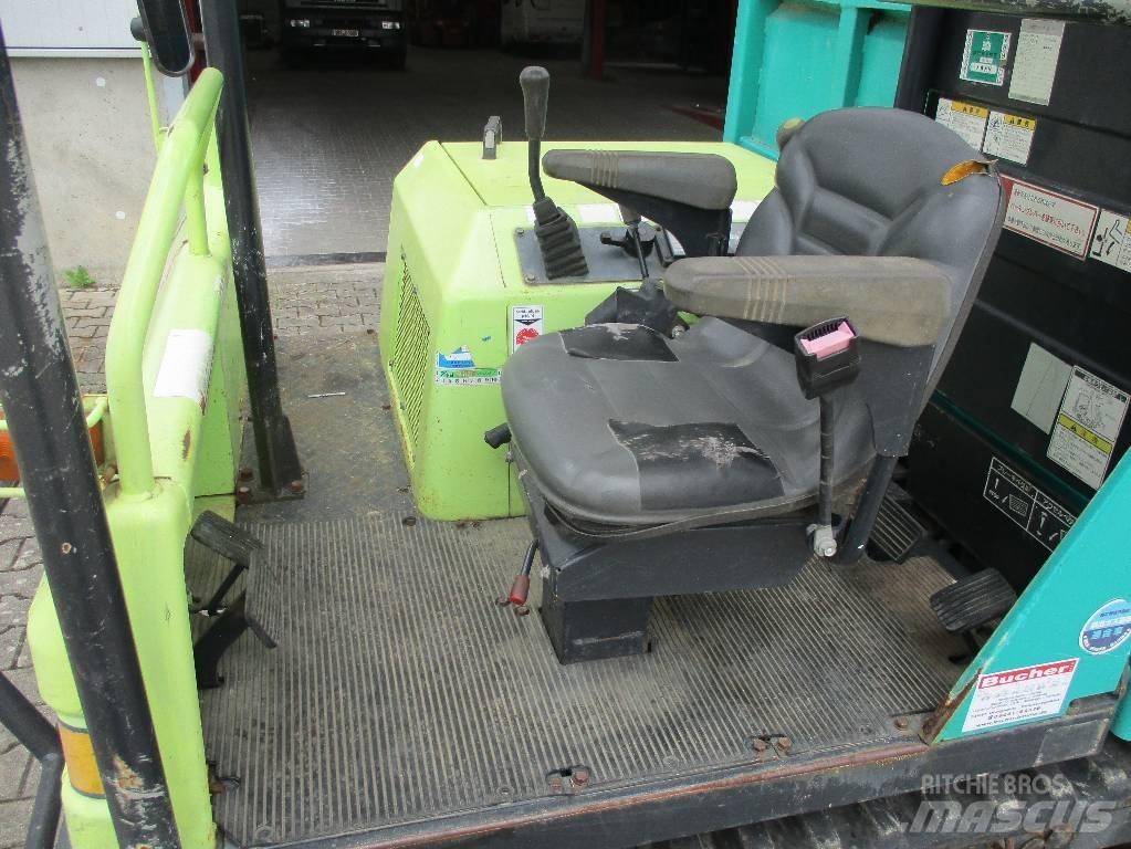 Yanmar C 30 R Dumpers de rastos
