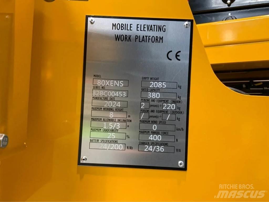 John Deere 80XENS Elevadores de tesoura