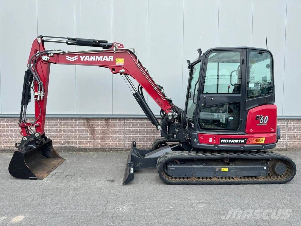 Yanmar SV60-B Escavadeiras de esteiras