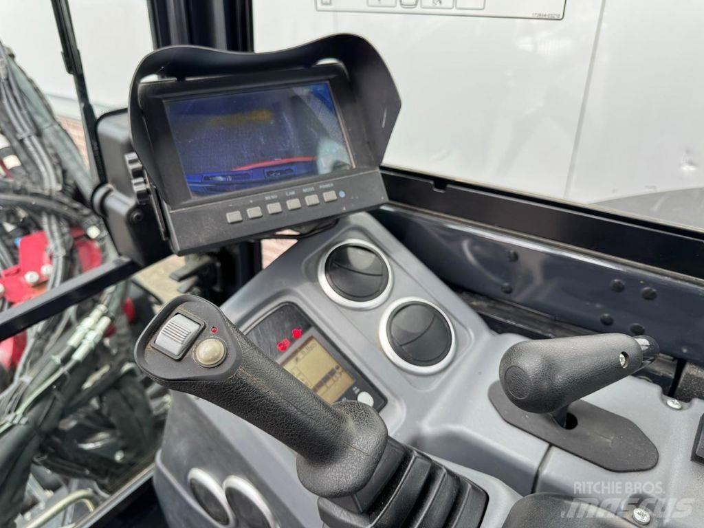Yanmar SV60-B Escavadeiras de esteiras