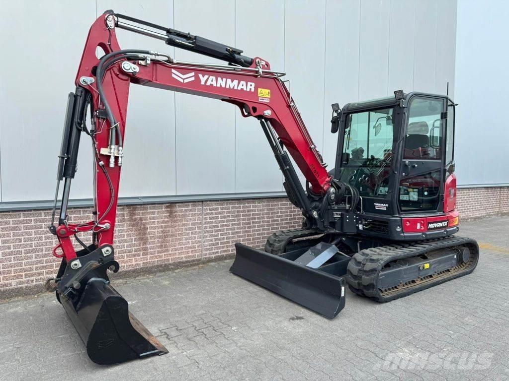 Yanmar SV60-B Escavadeiras de esteiras