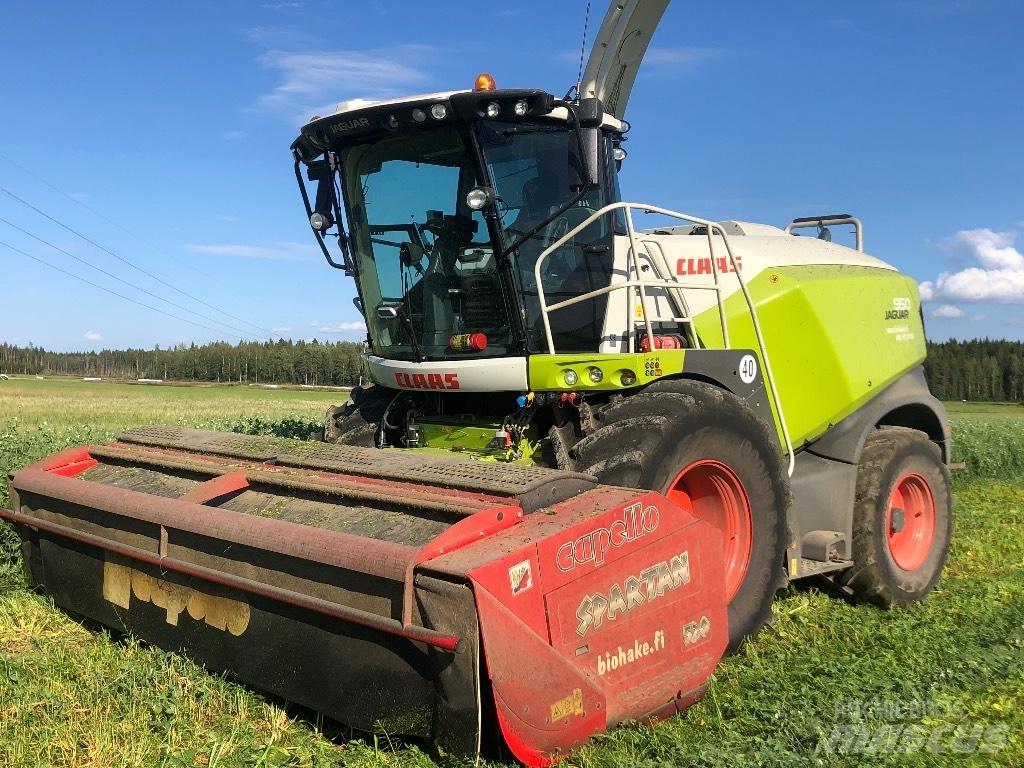 Capello Spartan 520 Acessórios máquinas feno e forragem
