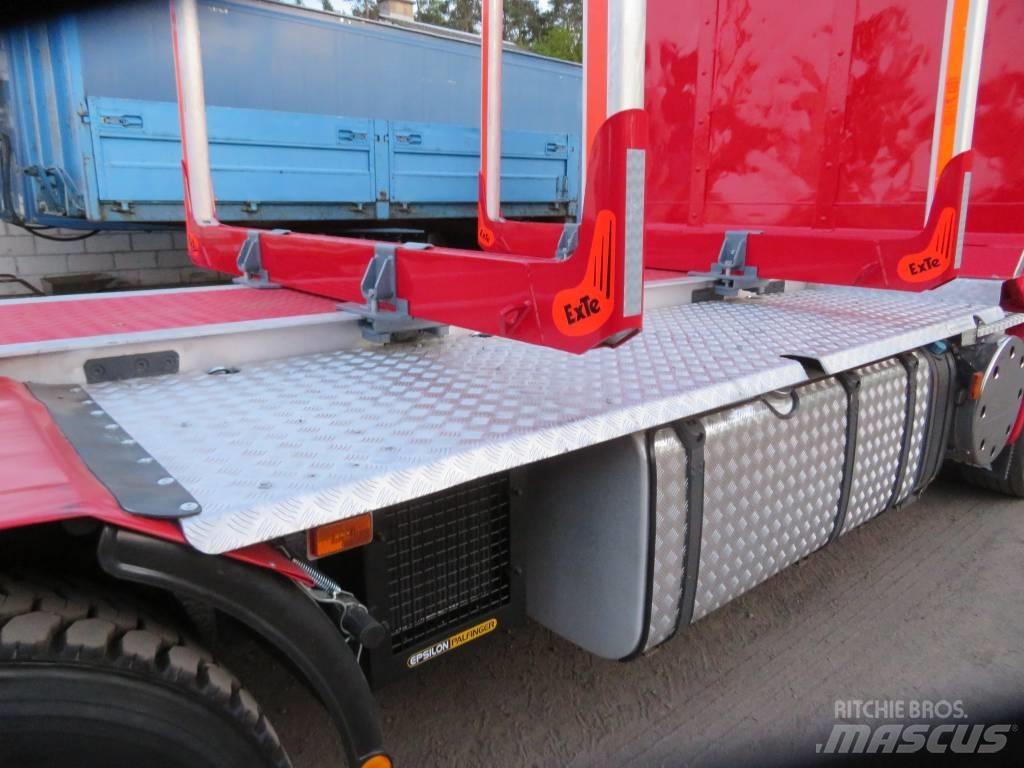 Scania R 500 Caminhões de transporte de troncos