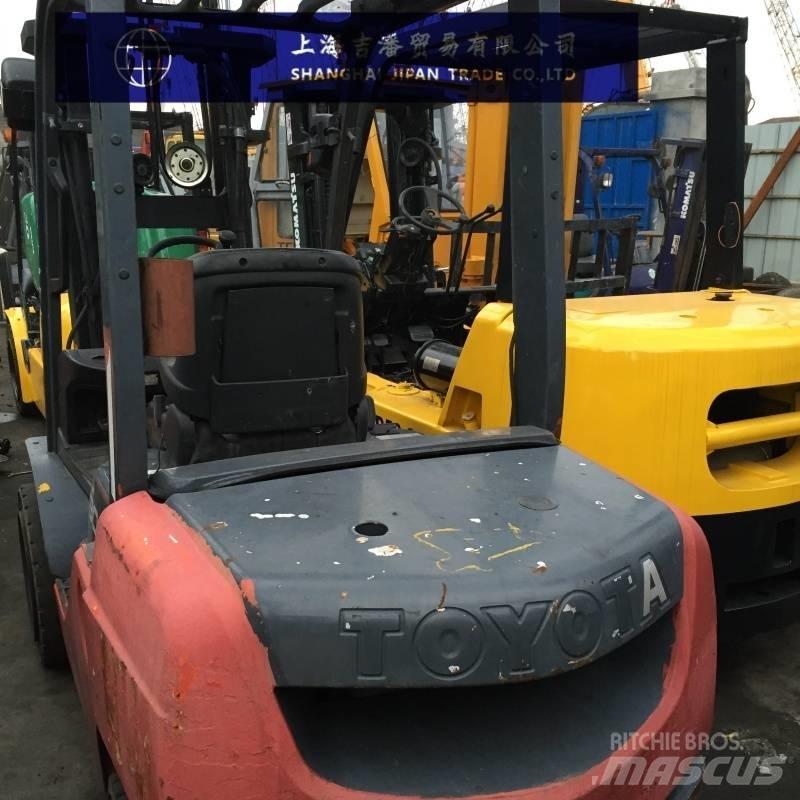 Toyota 8F Empilhadores Diesel
