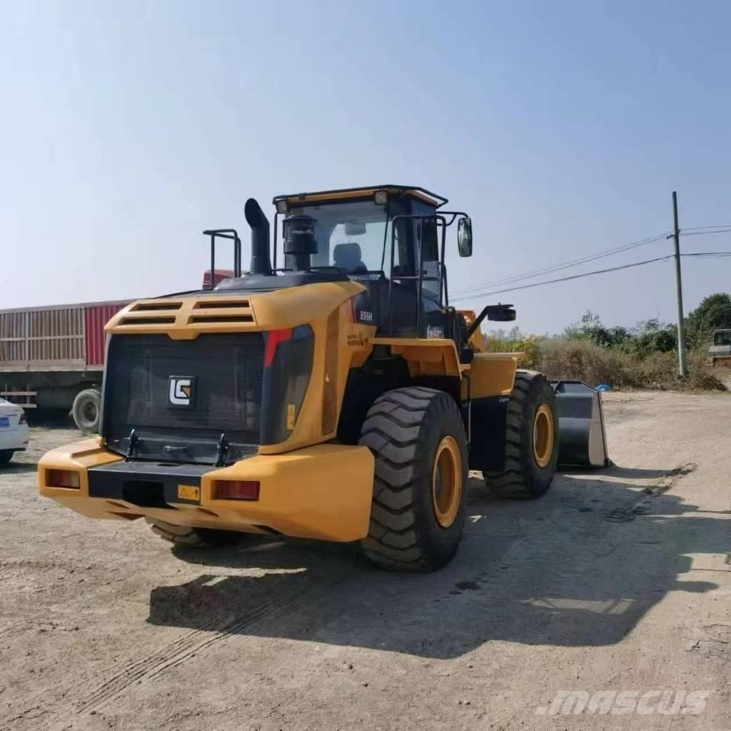 LiuGong CLG 856 H Carregadeiras de rodas