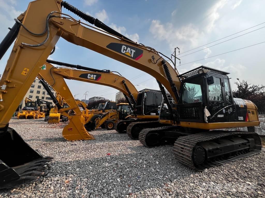 CAT 320 D Escavadeiras de esteiras