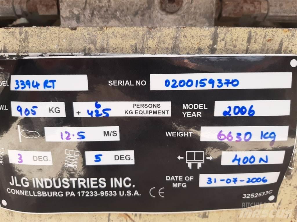 JLG 3394RT Elevadores de tesoura