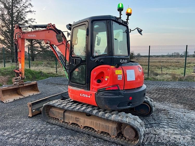Kubota U55-4 Miniescavadeiras
