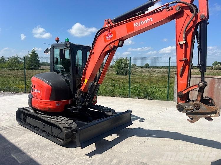 Kubota U55-4 Miniescavadeiras