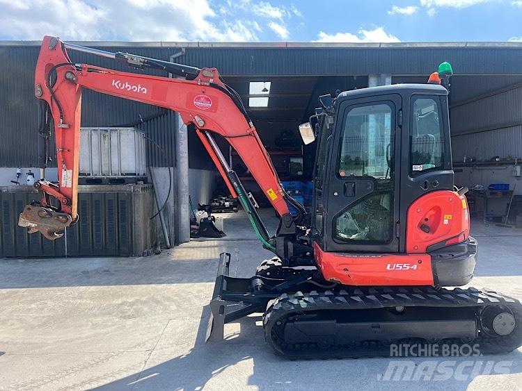 Kubota U55-4 Miniescavadeiras