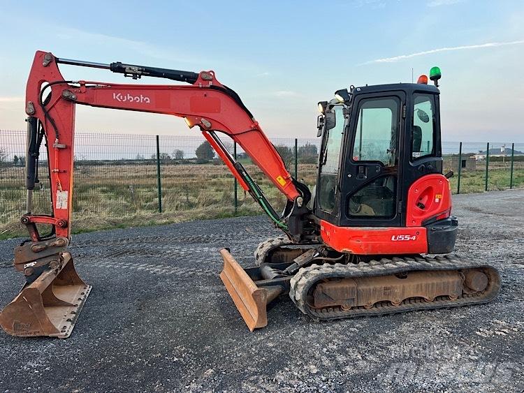 Kubota U55-4 Miniescavadeiras