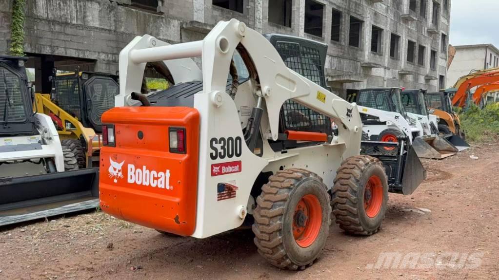 Bobcat S300 Minicarregadeiras