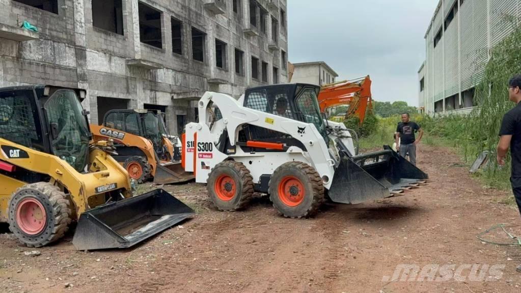 Bobcat S300 Minicarregadeiras