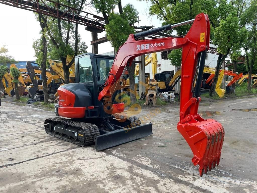 Kubota KX 155 Miniescavadeiras
