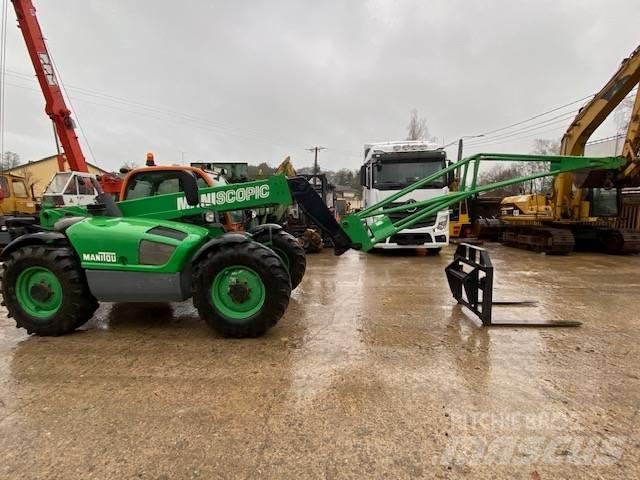 Manitou MT 732 Manipulador telescópico