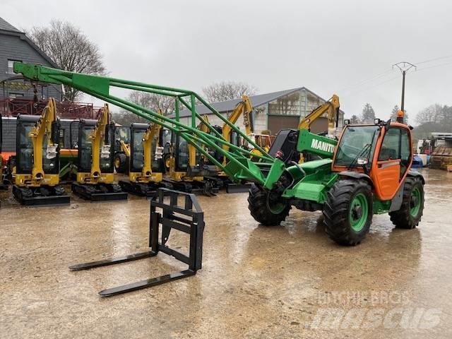 Manitou MT 732 Manipulador telescópico