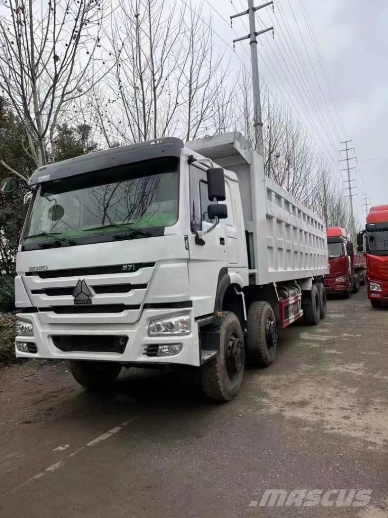 Howo 371 8x4 Camiões basculantes