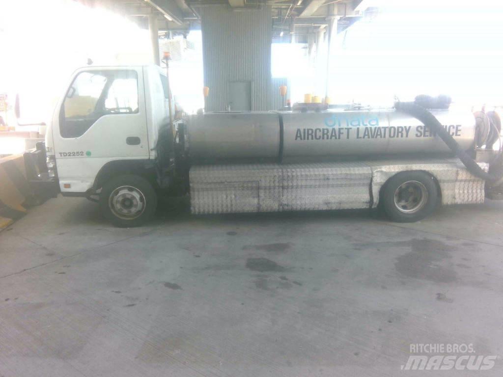 Isuzu NPR Camiões-cisterna