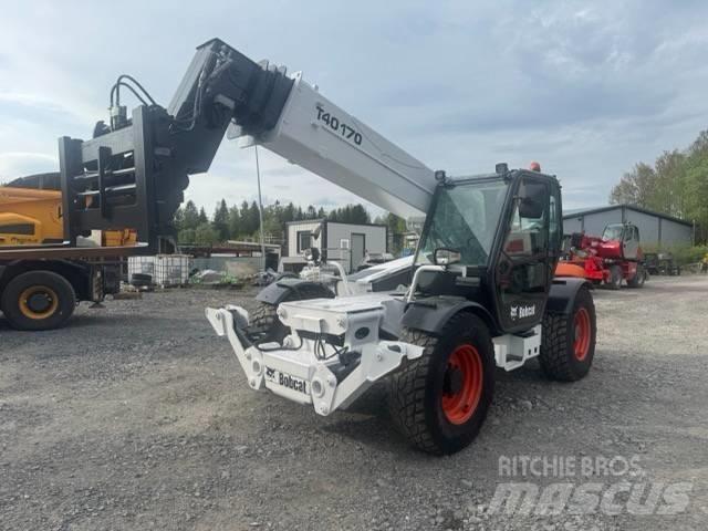 Bobcat T 40170 Manipulador telescópico