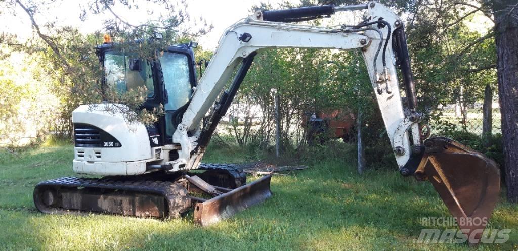CAT 305 CR Miniescavadeiras