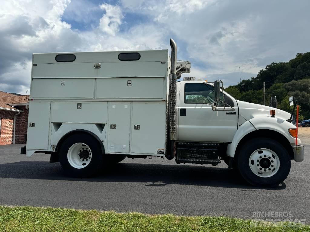 Ford F 650 Pick up de caixa aberta
