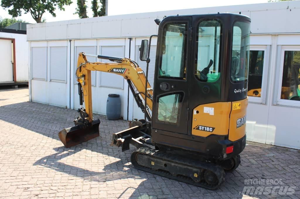 Sany SY 18 C Miniescavadeiras