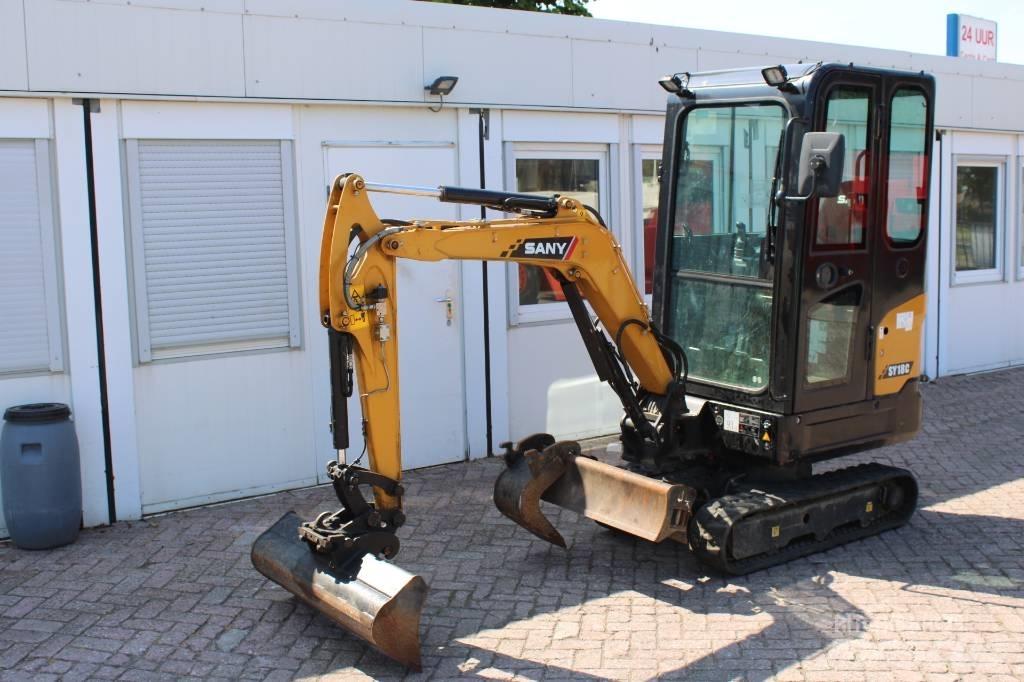 Sany SY 18 C Miniescavadeiras