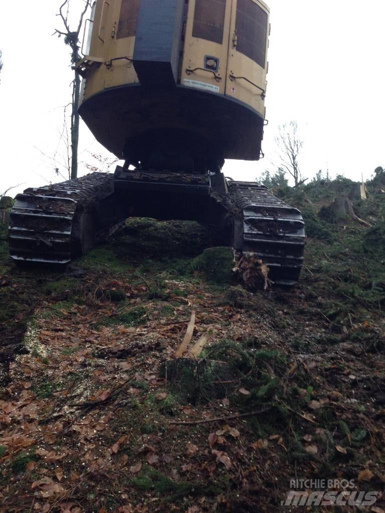 Tigercat LH830C Processadores florestais