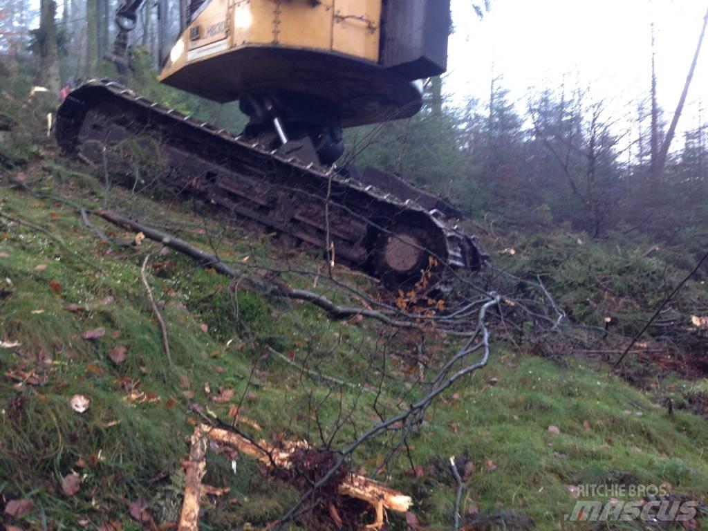 Tigercat LH830C Processadores florestais