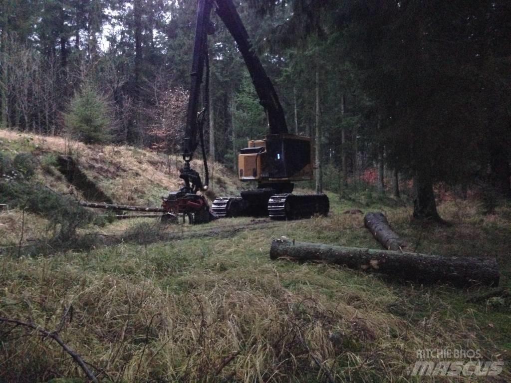 Tigercat LH830C Processadores florestais