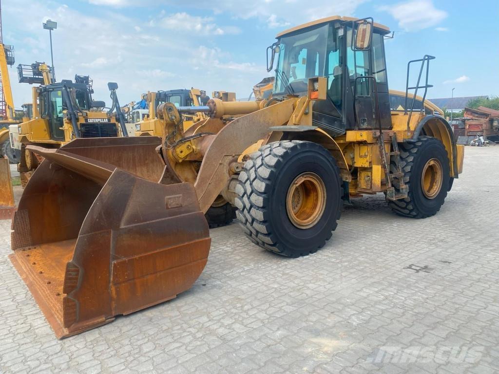 CAT 962H NVT Carregadeiras de rodas