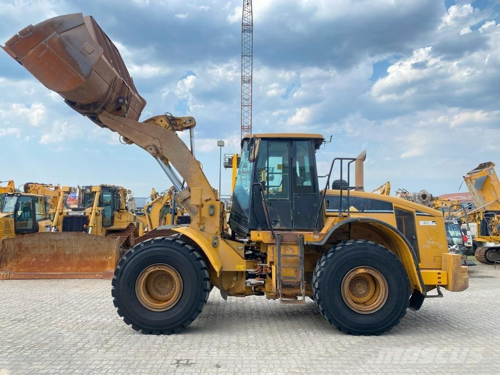 CAT 962H NVT Carregadeiras de rodas