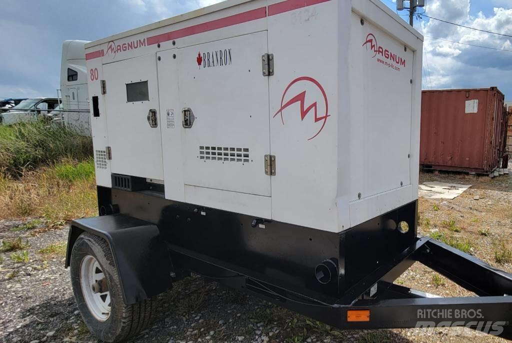 Magnum MMG 80 Geradores Diesel