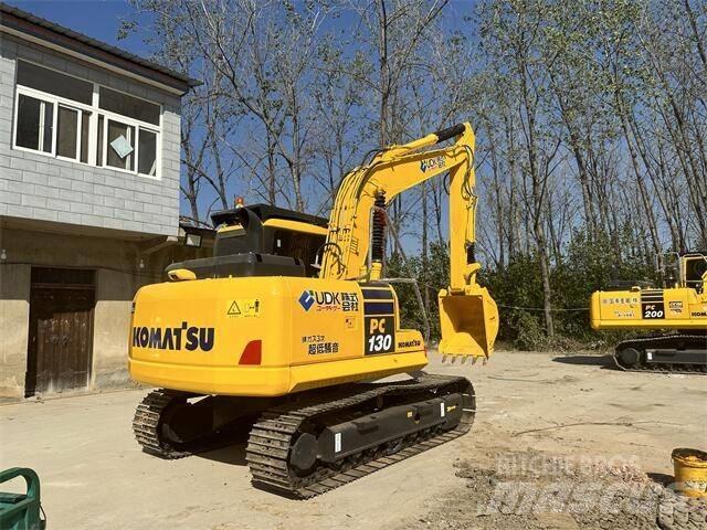 Komatsu PC130-7 Escavadeiras de esteiras
