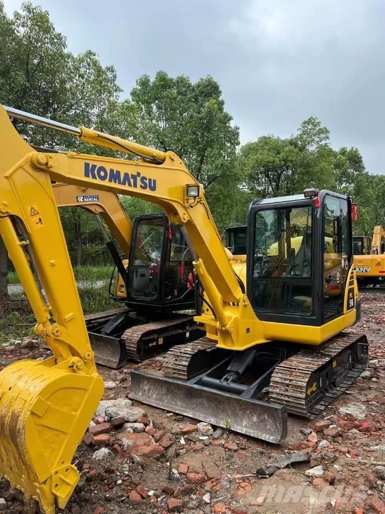 Komatsu PC 56-7 Miniescavadeiras